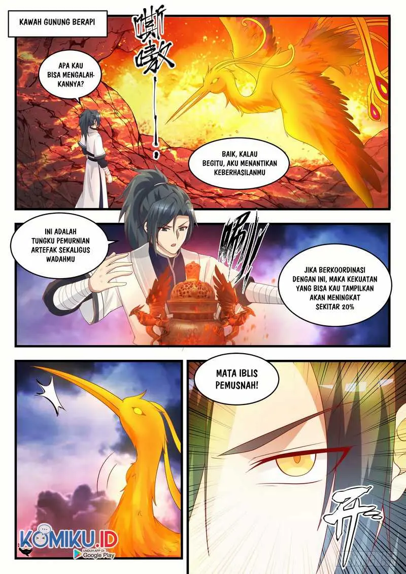 Halaman 3 dari Martial Peak Chapter 1413