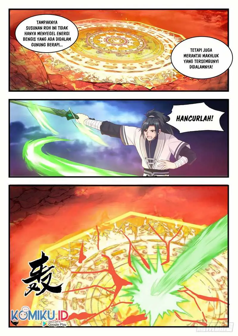 Halaman 4 dari Martial Peak Chapter 1413