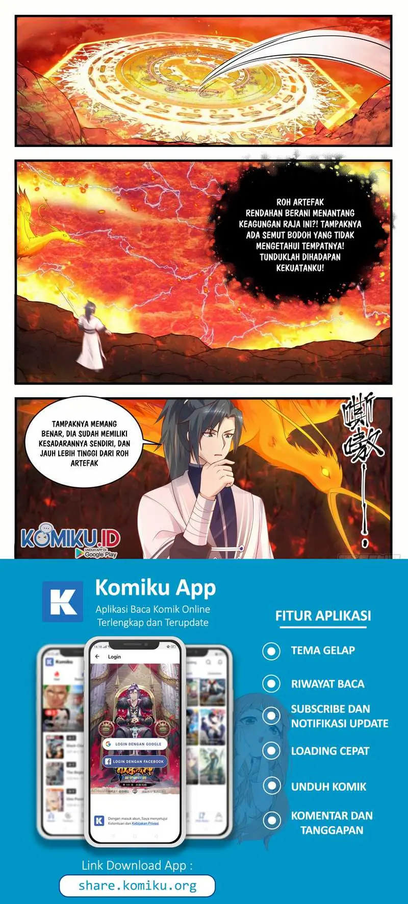 Halaman 5 dari Martial Peak Chapter 1413