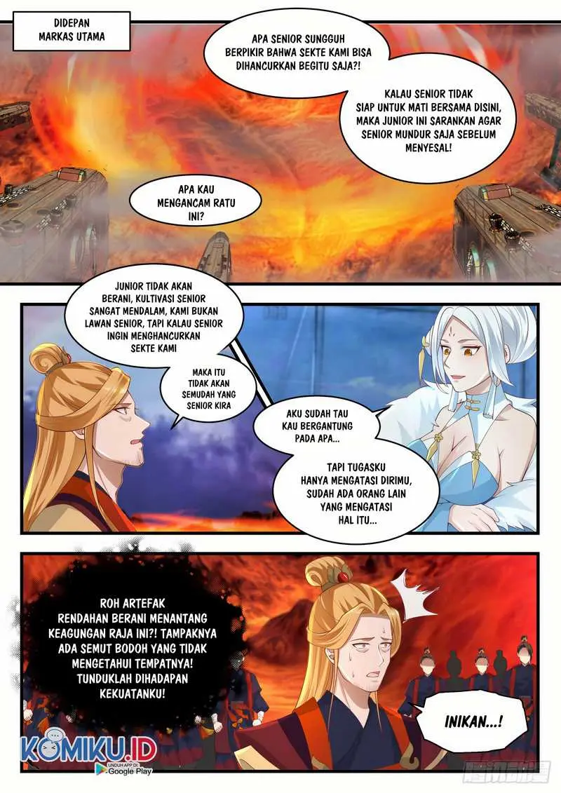 Halaman 6 dari Martial Peak Chapter 1413