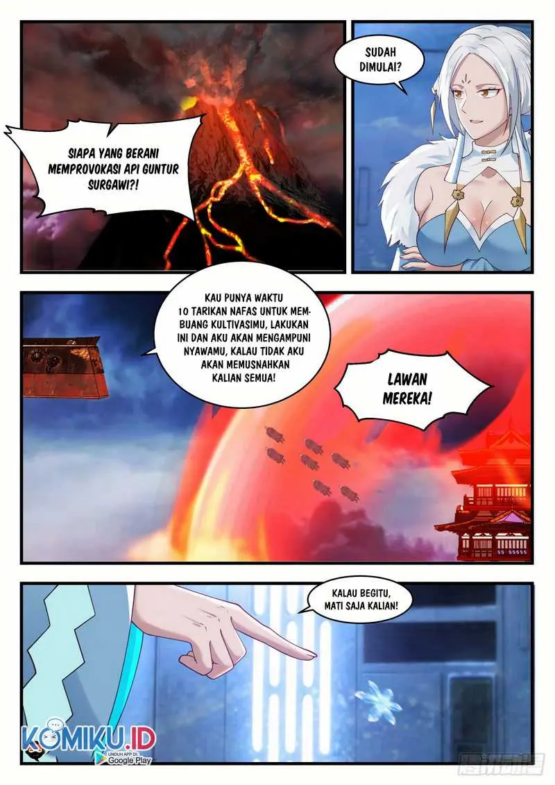 Halaman 7 dari Martial Peak Chapter 1413