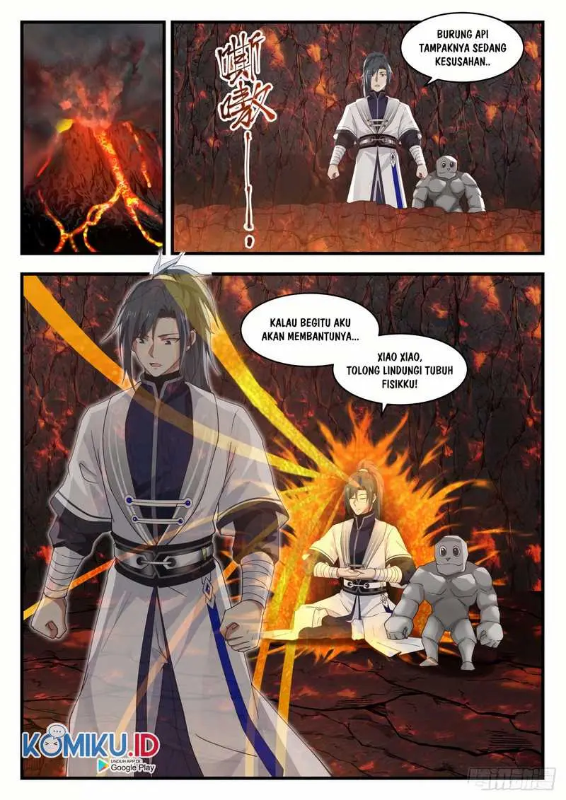 Halaman 8 dari Martial Peak Chapter 1413