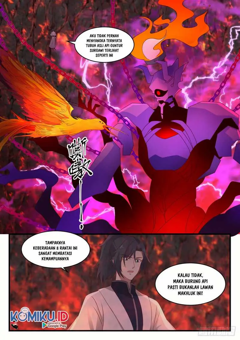 Halaman 9 dari Martial Peak Chapter 1413