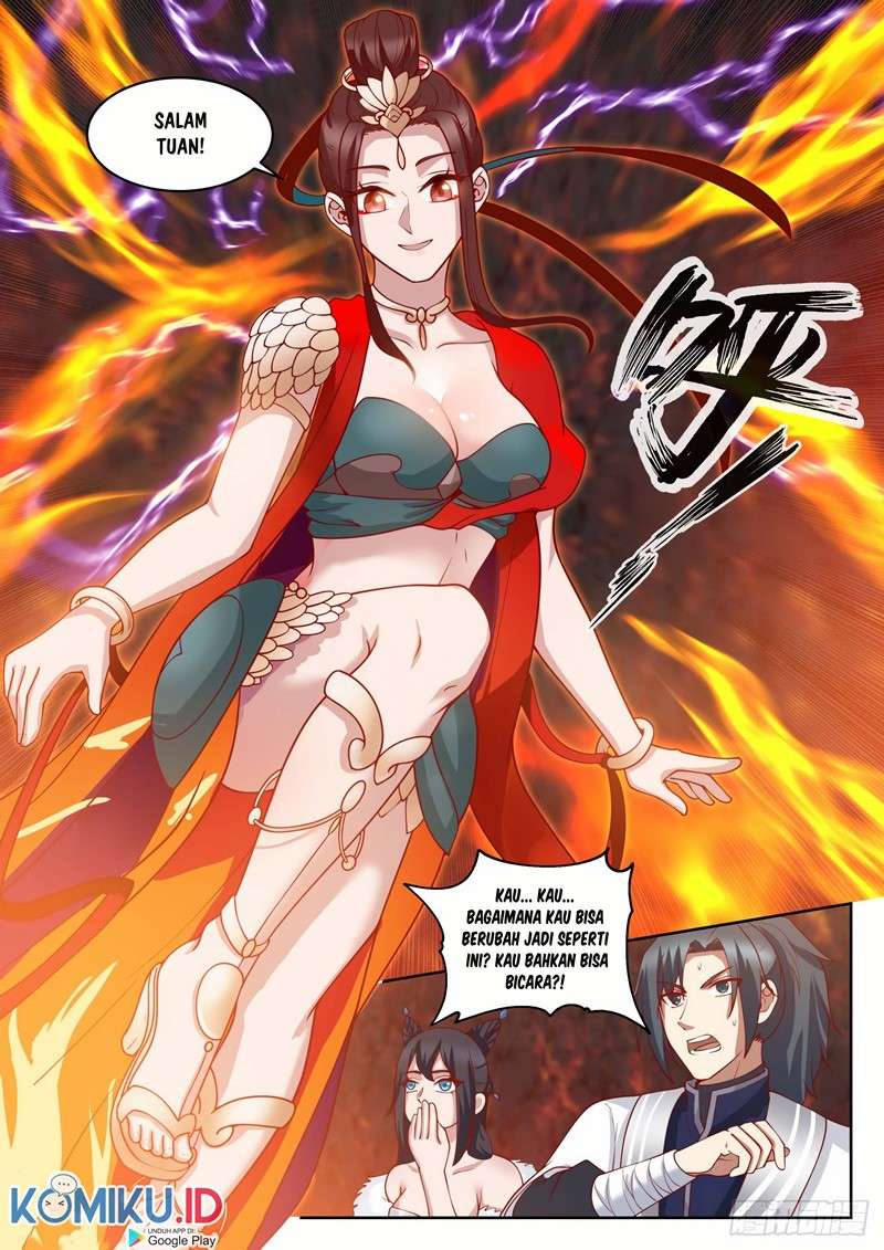 Halaman 10 dari Martial Peak Chapter 1414