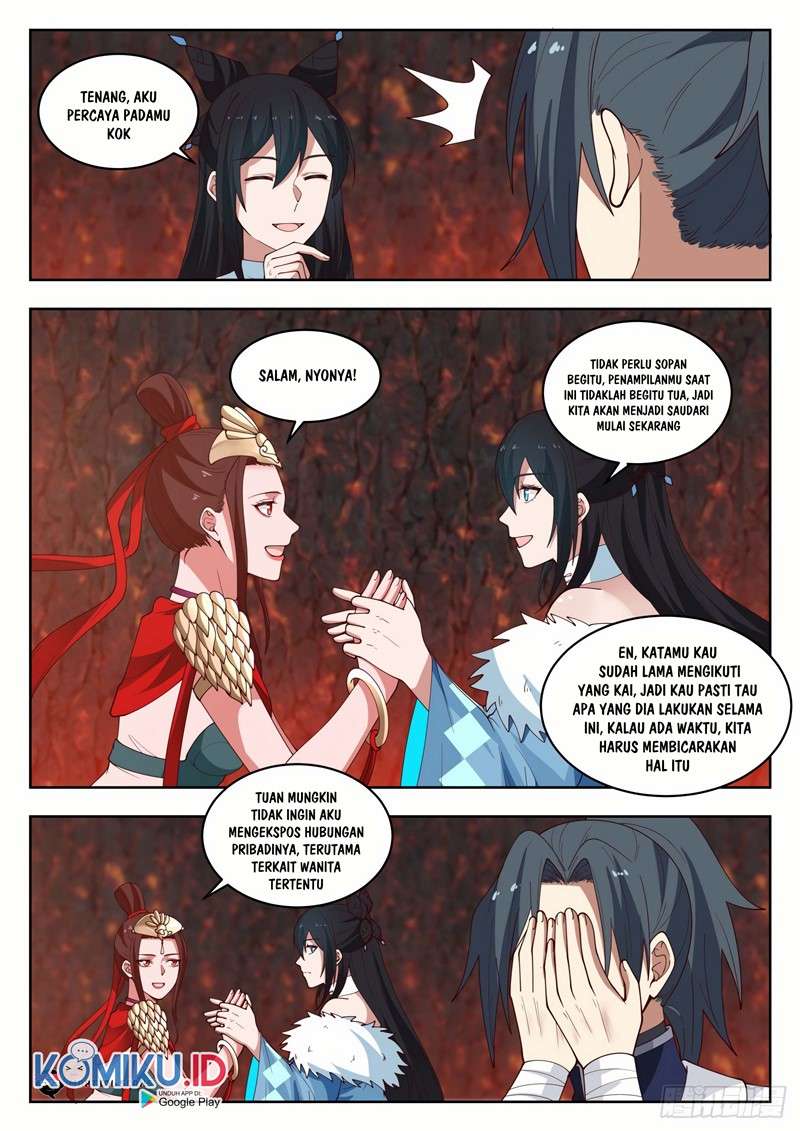 Halaman 12 dari Martial Peak Chapter 1414