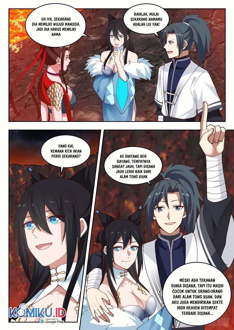 Halaman 13 dari Martial Peak Chapter 1414