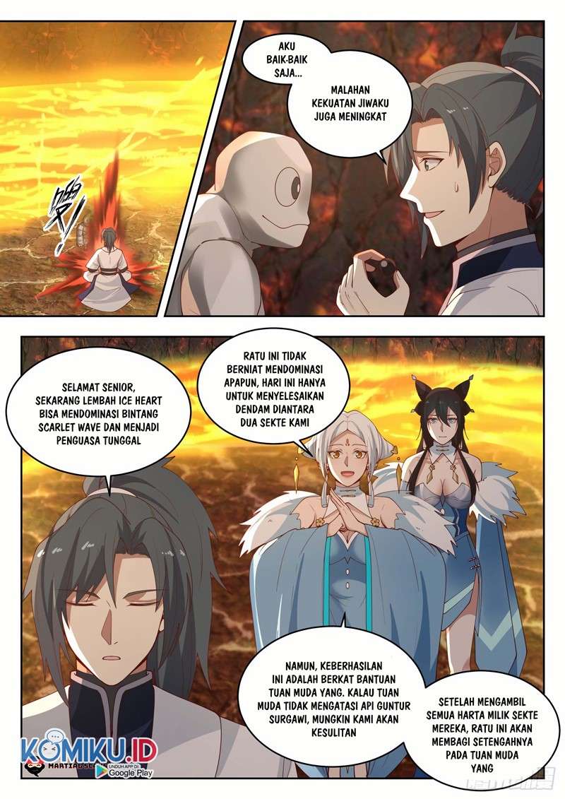 Halaman 5 dari Martial Peak Chapter 1414