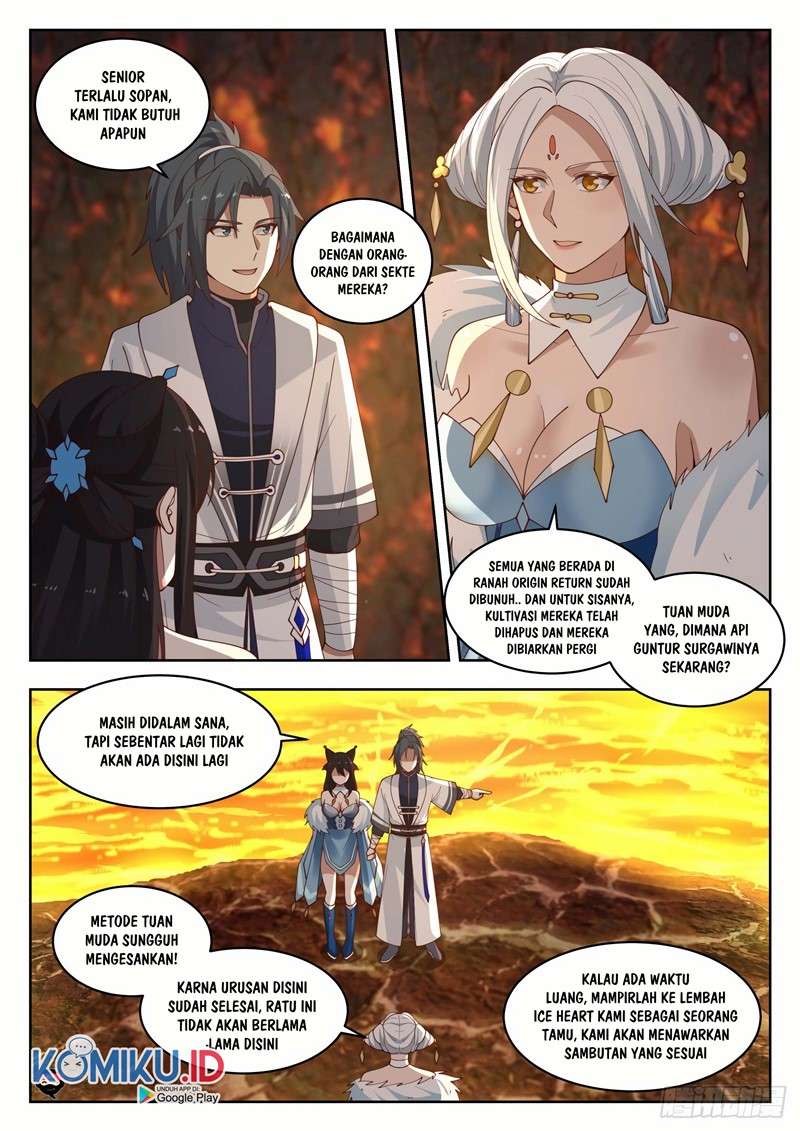 Halaman 6 dari Martial Peak Chapter 1414