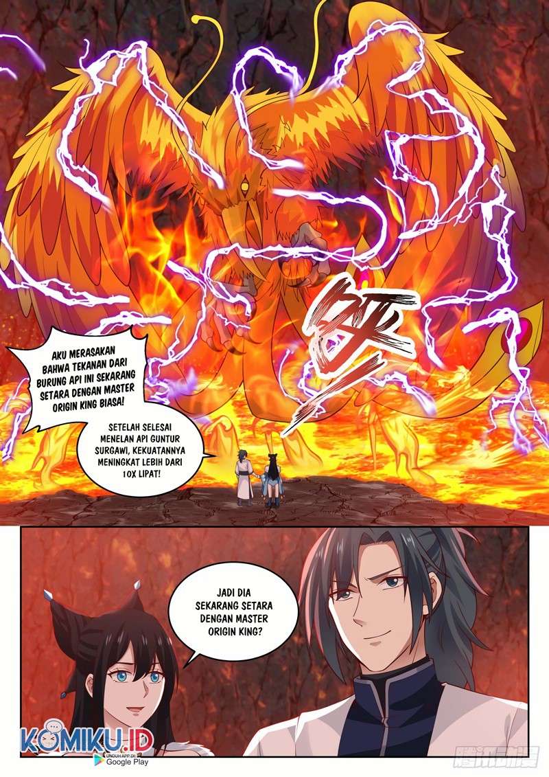 Halaman 8 dari Martial Peak Chapter 1414