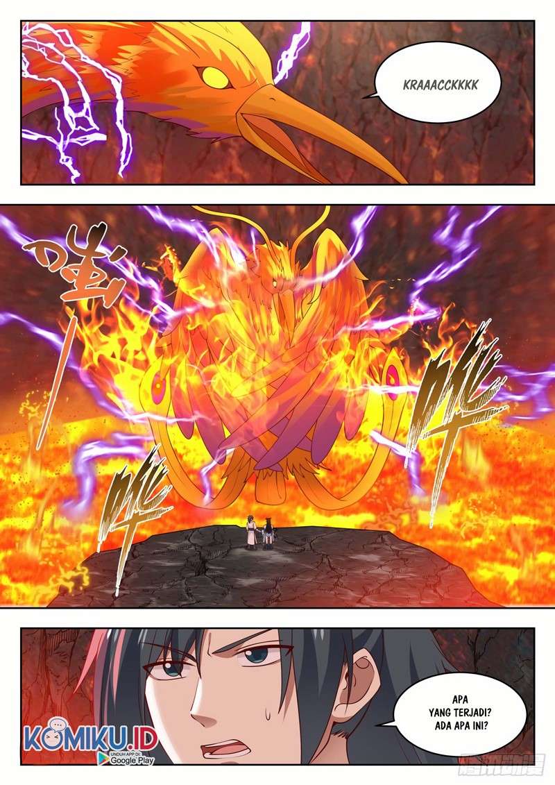 Halaman 9 dari Martial Peak Chapter 1414