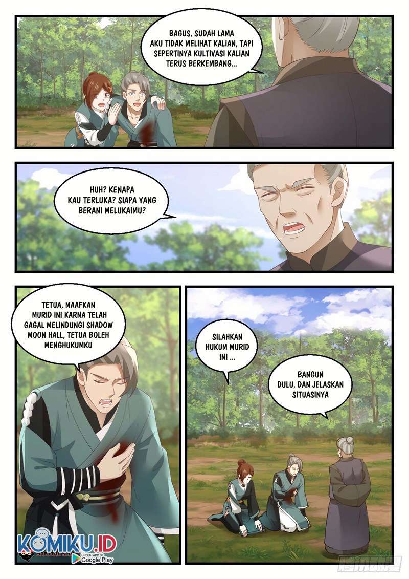 Halaman 10 dari Martial Peak Chapter 1415