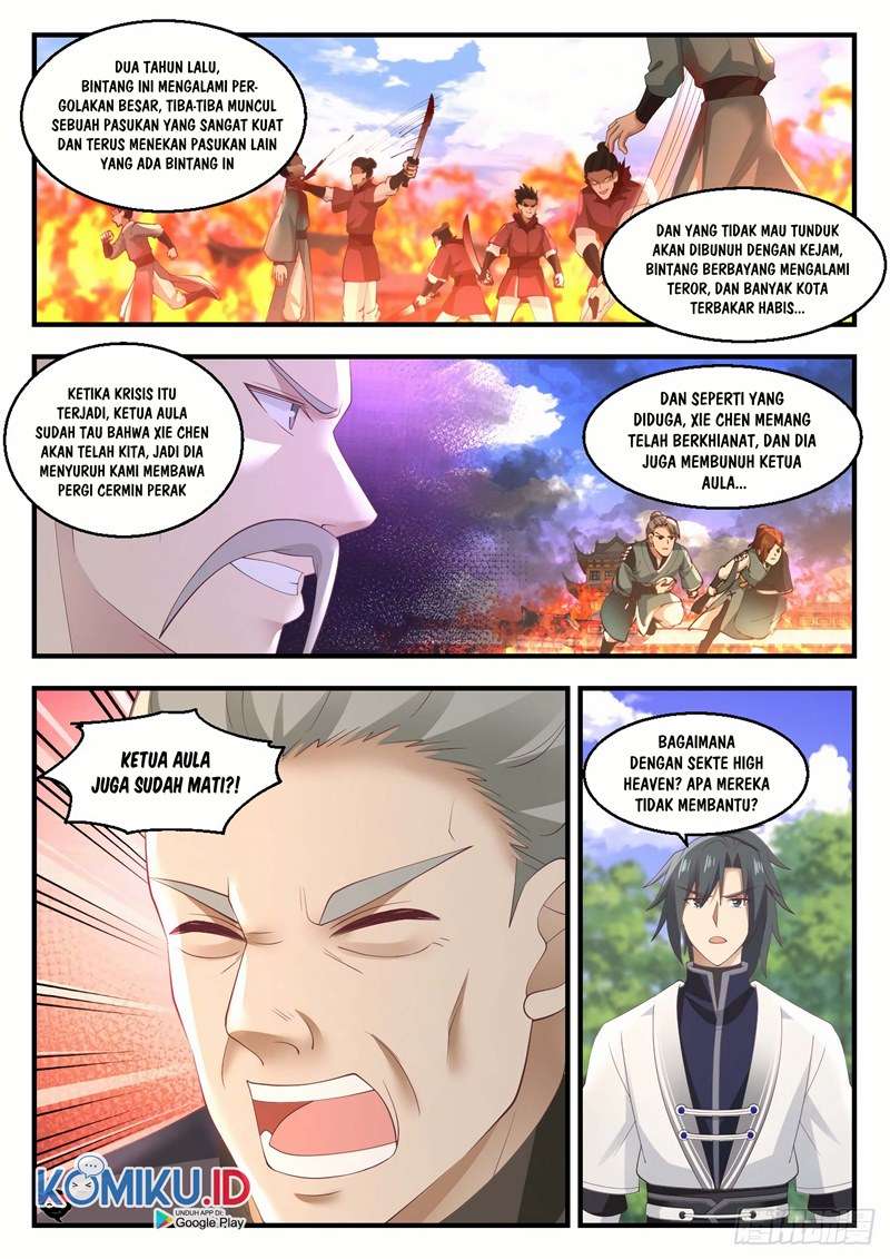 Halaman 11 dari Martial Peak Chapter 1415