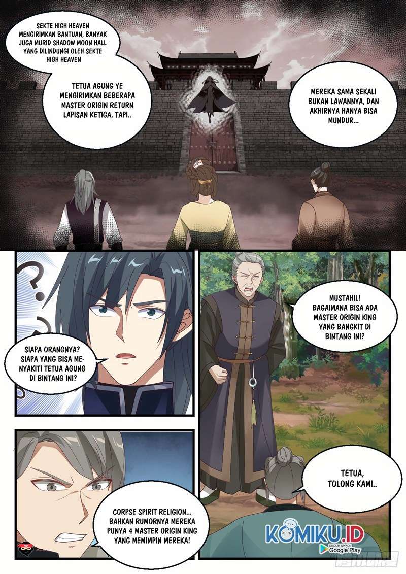 Halaman 12 dari Martial Peak Chapter 1415