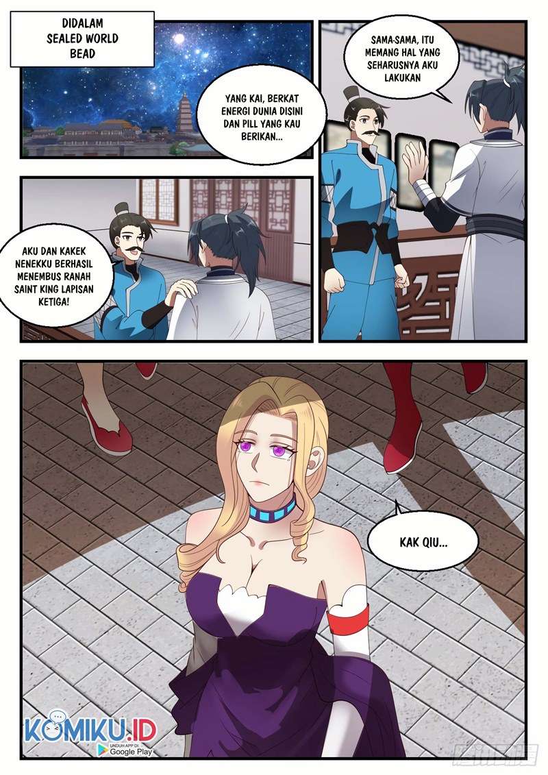 Halaman 2 dari Martial Peak Chapter 1415