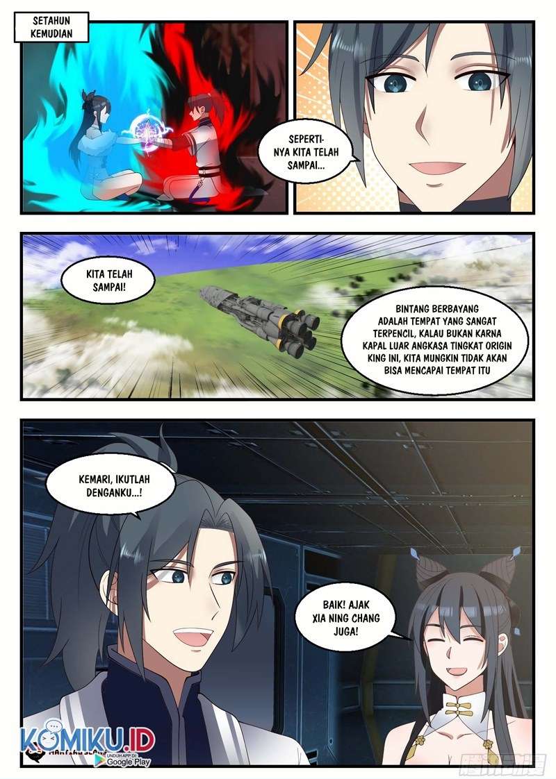 Halaman 4 dari Martial Peak Chapter 1415