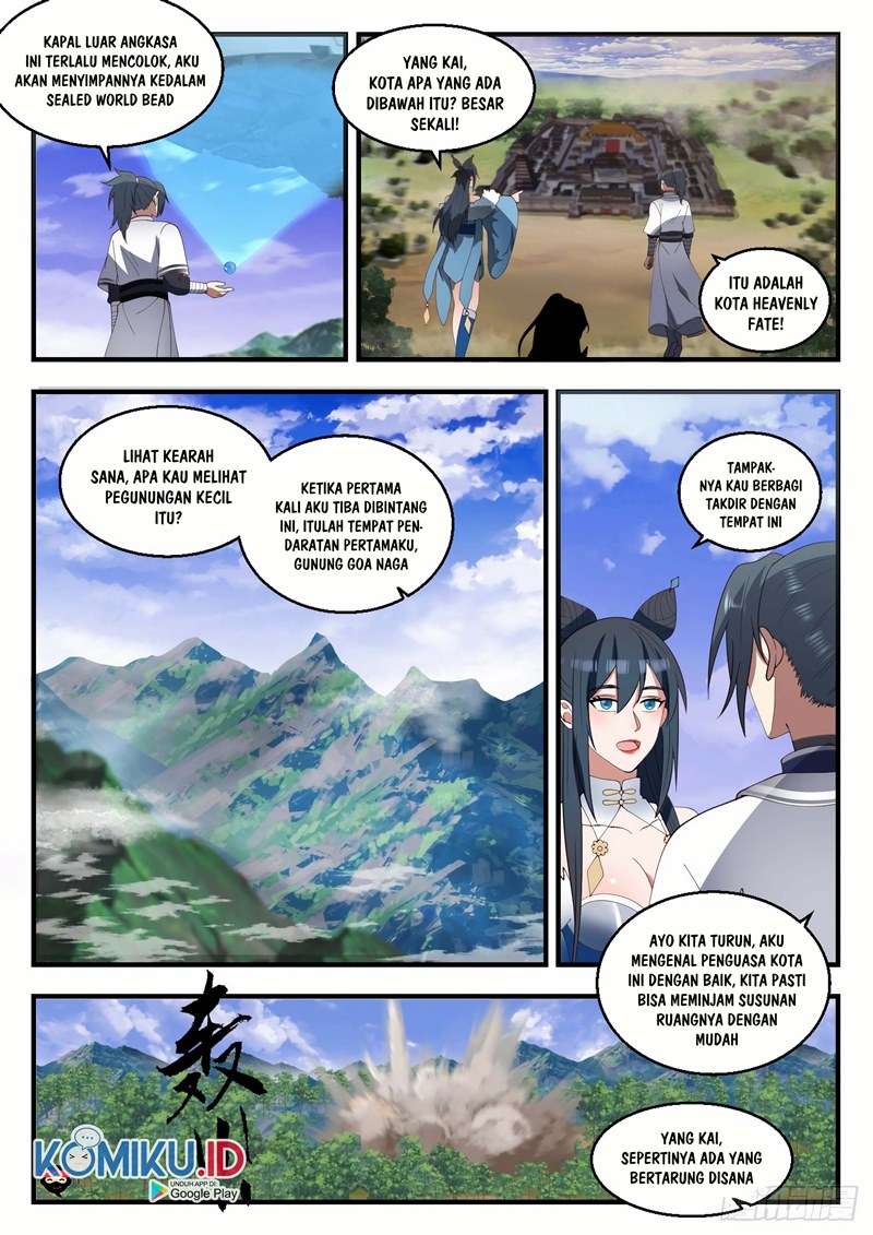 Halaman 5 dari Martial Peak Chapter 1415