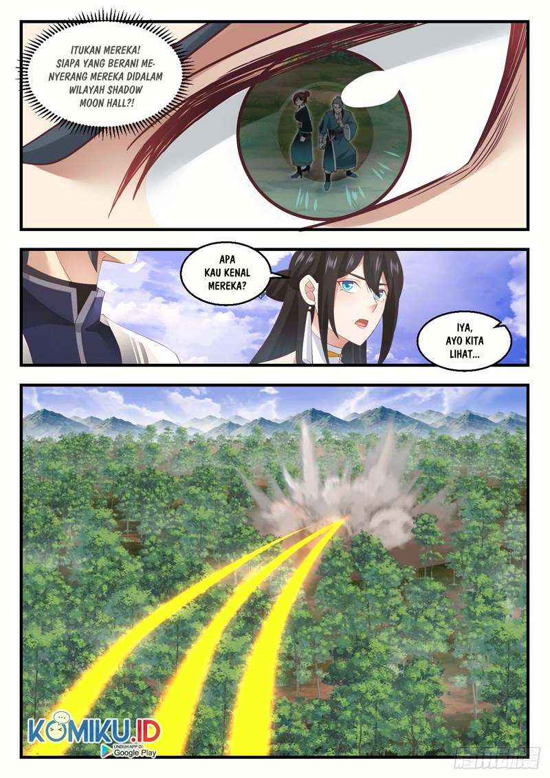 Halaman 6 dari Martial Peak Chapter 1415