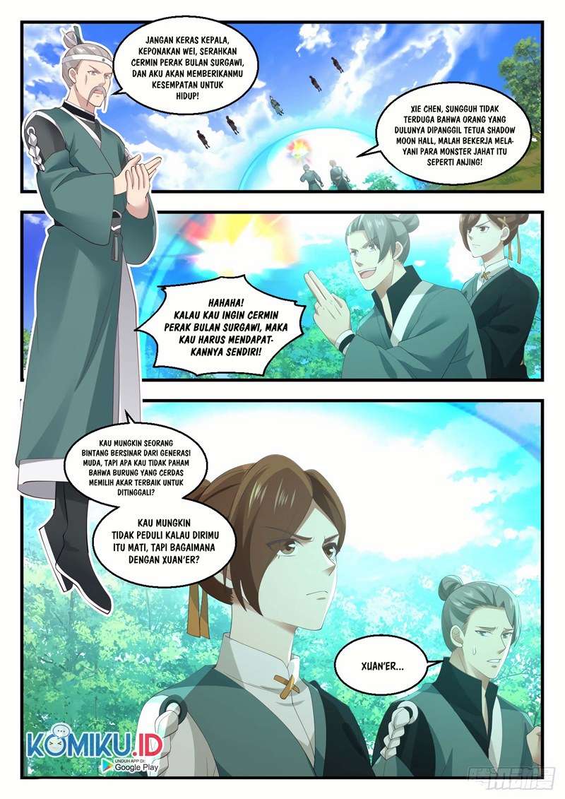Halaman 7 dari Martial Peak Chapter 1415