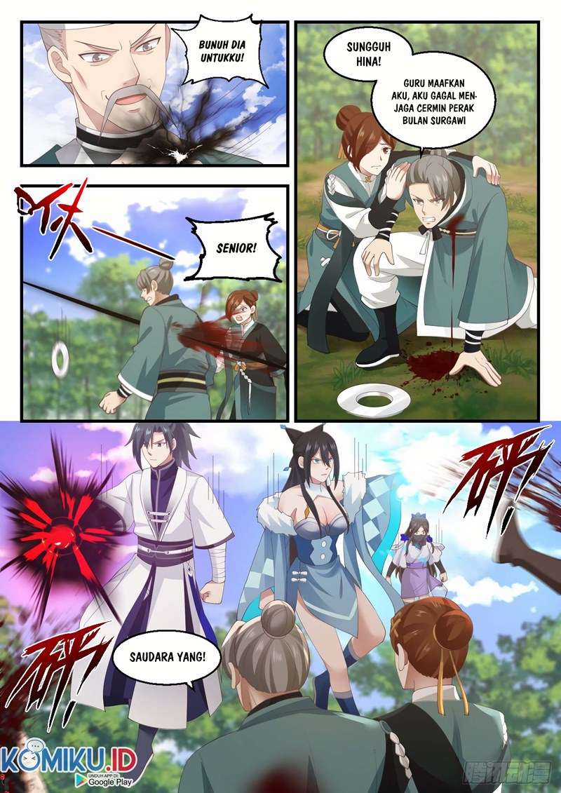 Halaman 8 dari Martial Peak Chapter 1415