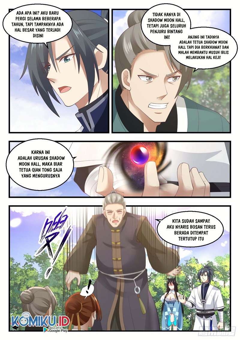 Halaman 9 dari Martial Peak Chapter 1415