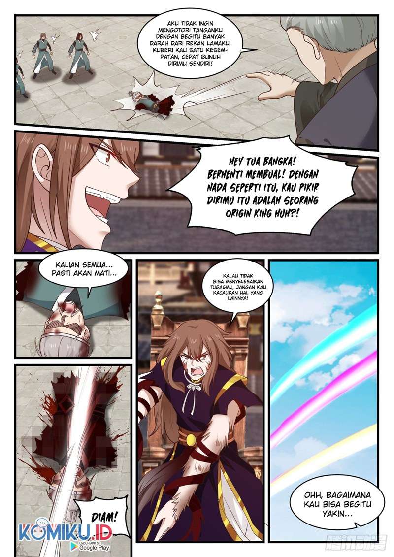 Halaman 10 dari Martial Peak Chapter 1416