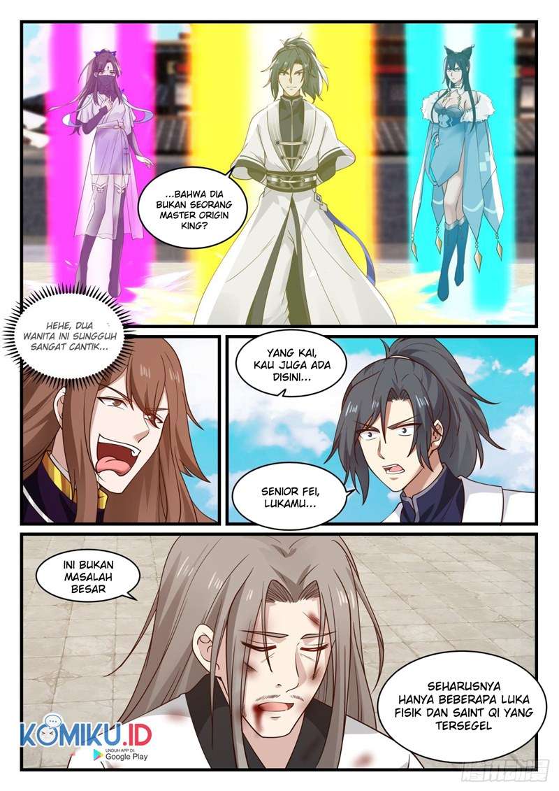 Halaman 11 dari Martial Peak Chapter 1416