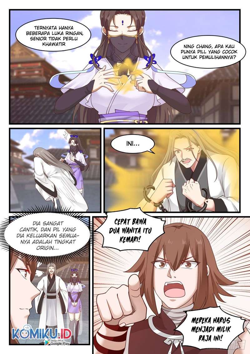 Halaman 12 dari Martial Peak Chapter 1416