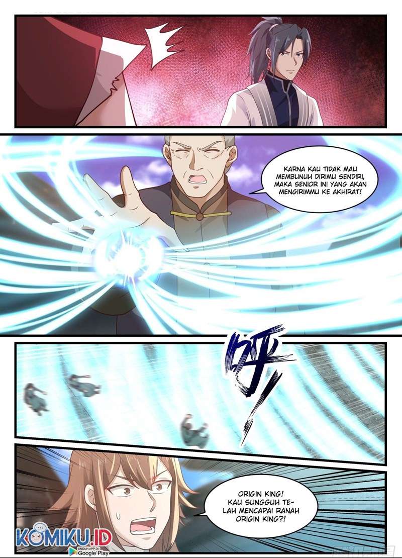 Halaman 13 dari Martial Peak Chapter 1416