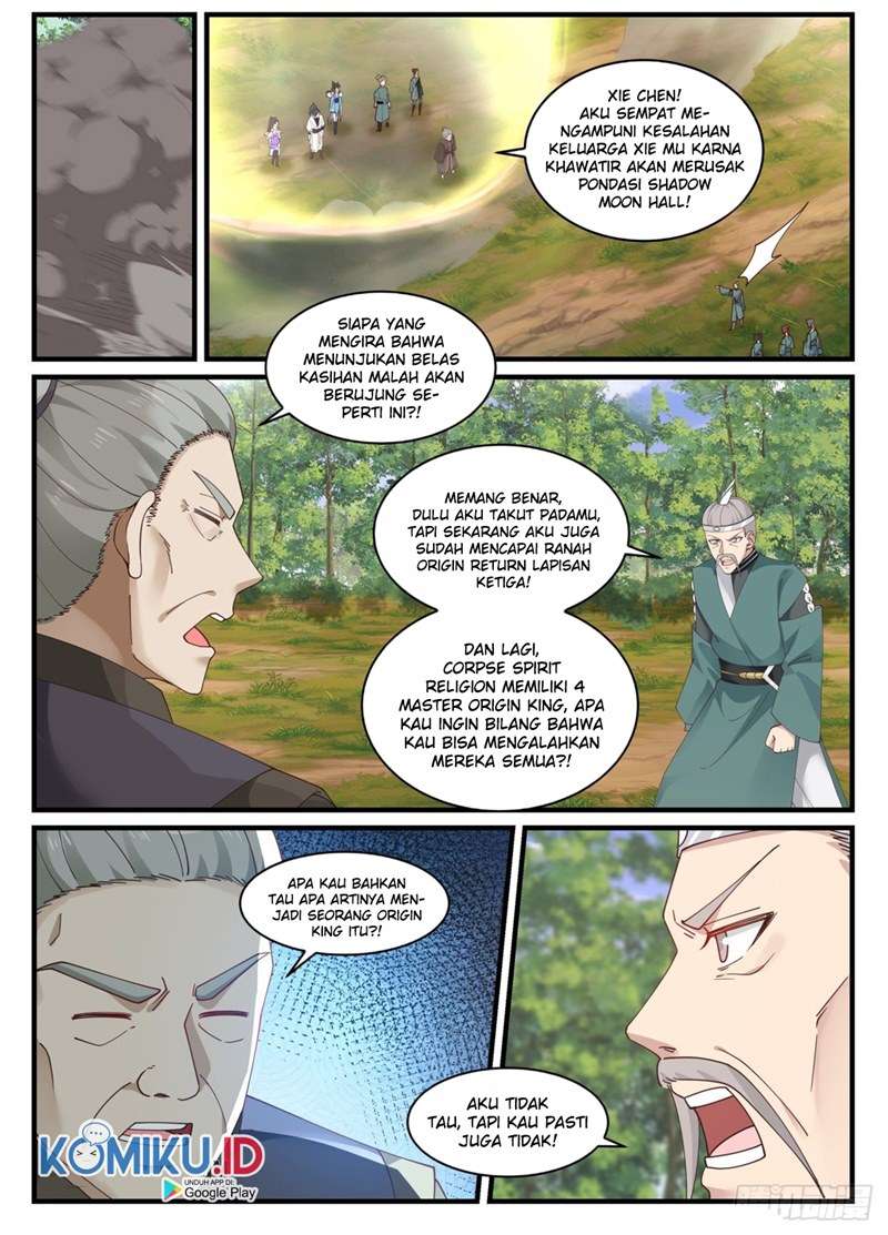 Halaman 2 dari Martial Peak Chapter 1416