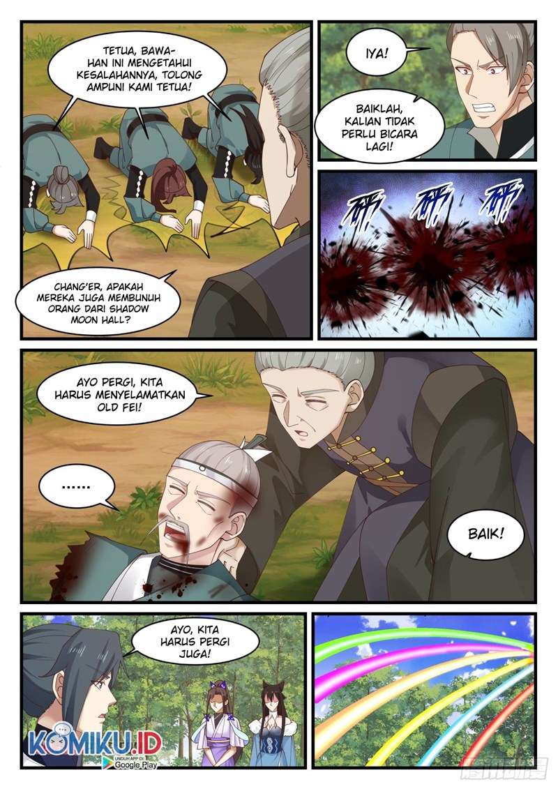 Halaman 5 dari Martial Peak Chapter 1416