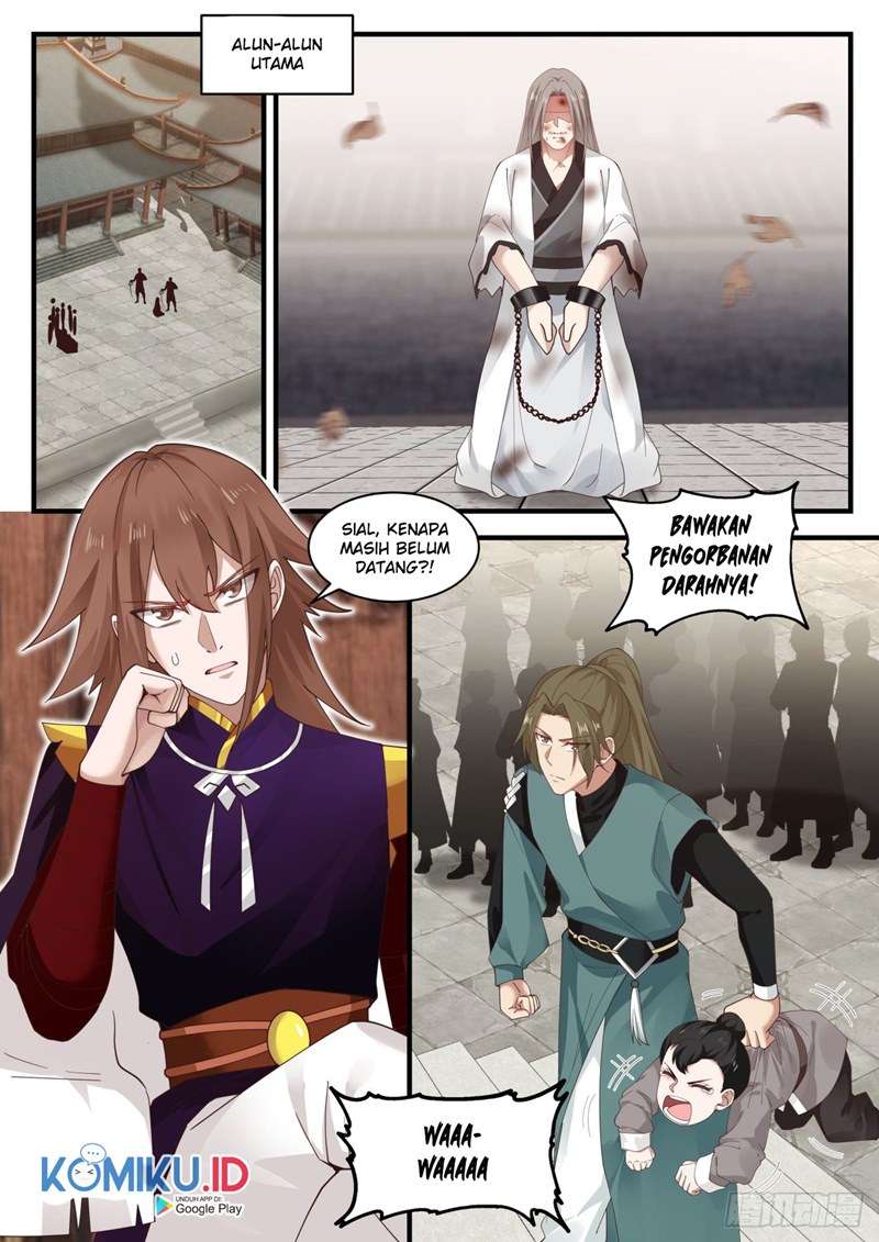 Halaman 6 dari Martial Peak Chapter 1416