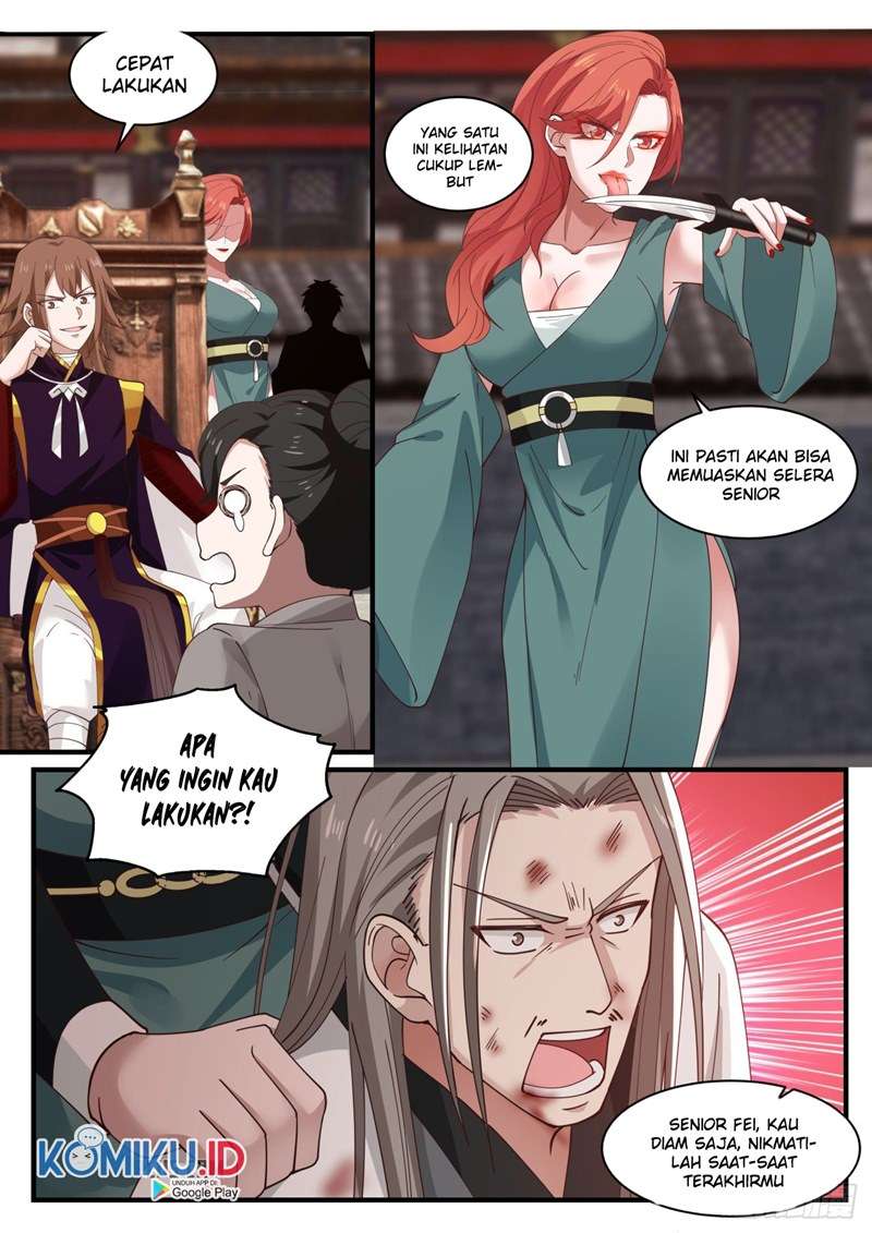 Halaman 7 dari Martial Peak Chapter 1416
