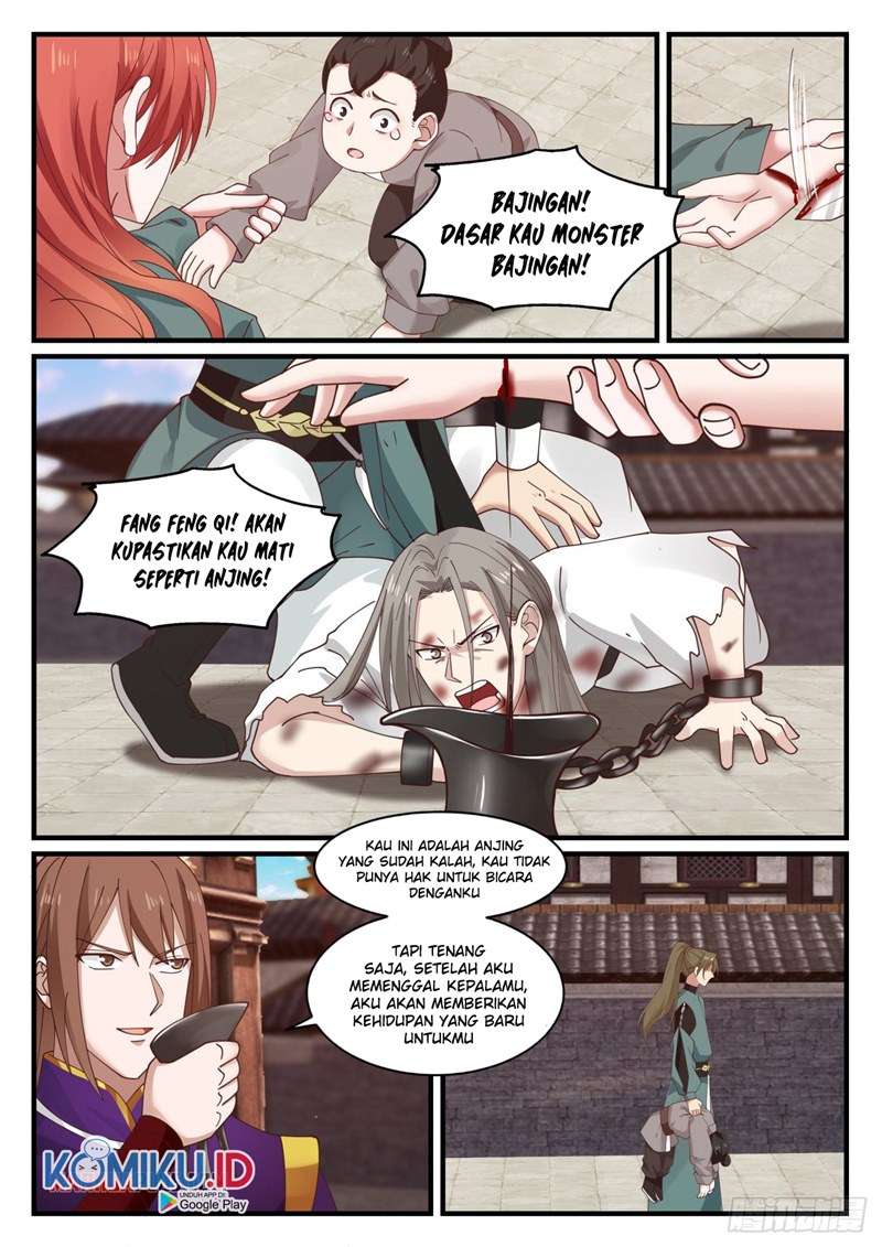 Halaman 8 dari Martial Peak Chapter 1416