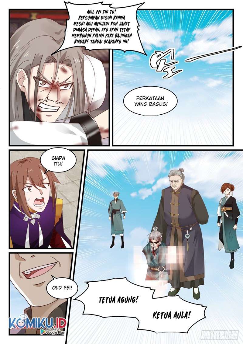 Halaman 9 dari Martial Peak Chapter 1416