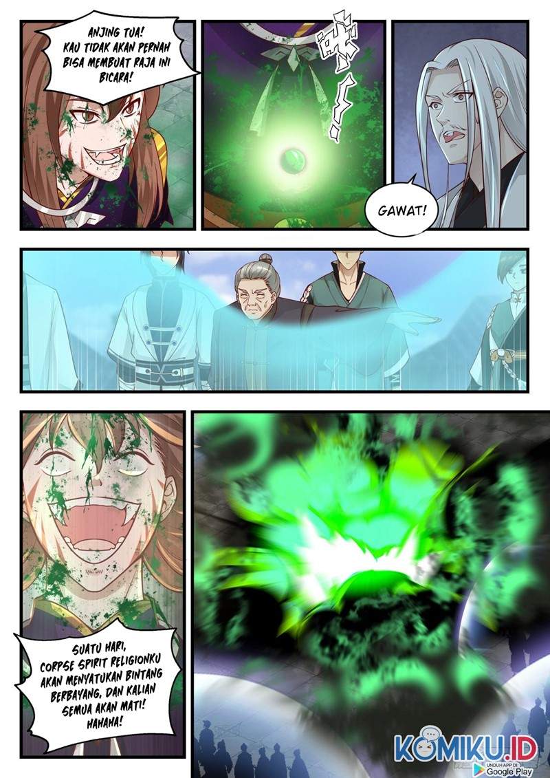 Halaman 10 dari Martial Peak Chapter 1417