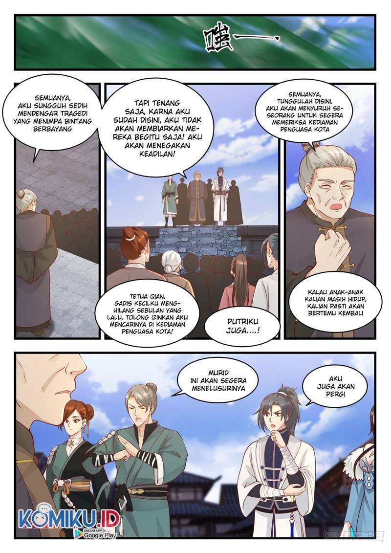 Halaman 11 dari Martial Peak Chapter 1417