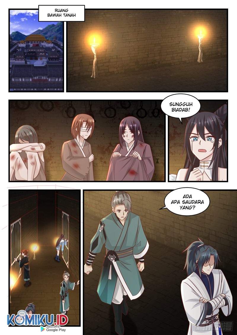 Halaman 12 dari Martial Peak Chapter 1417