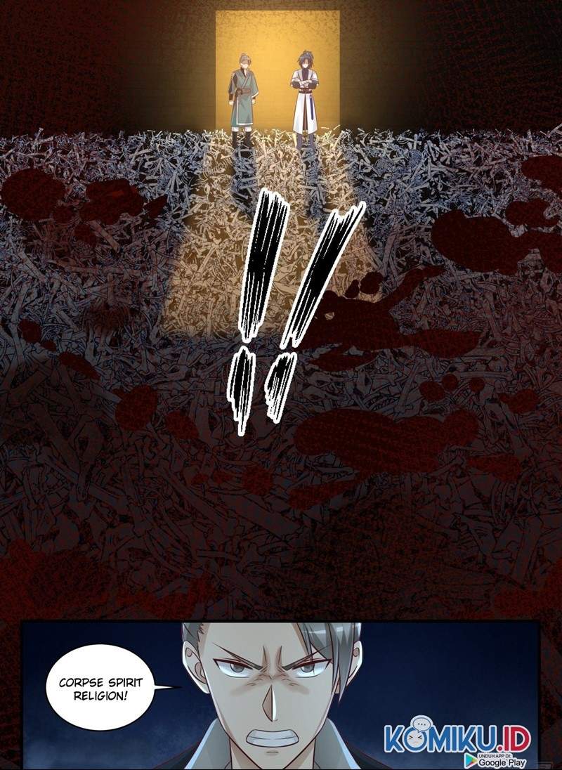 Halaman 13 dari Martial Peak Chapter 1417