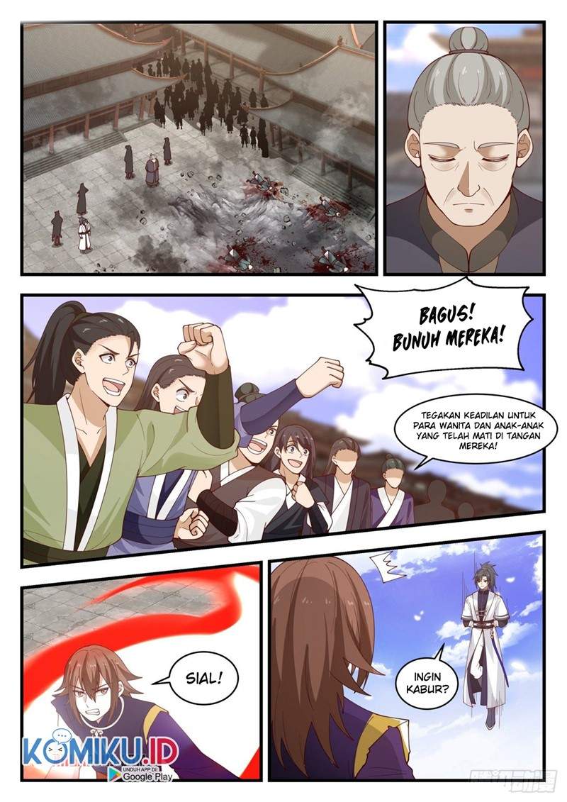 Halaman 2 dari Martial Peak Chapter 1417
