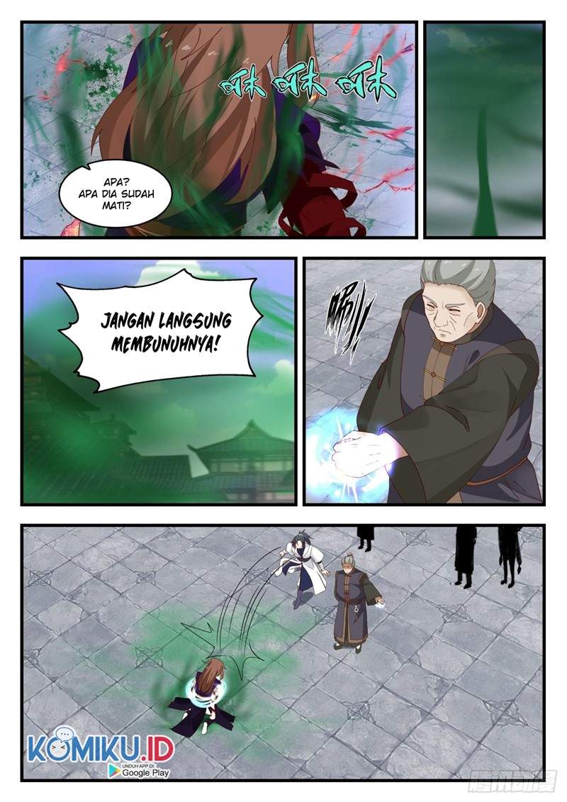 Halaman 7 dari Martial Peak Chapter 1417