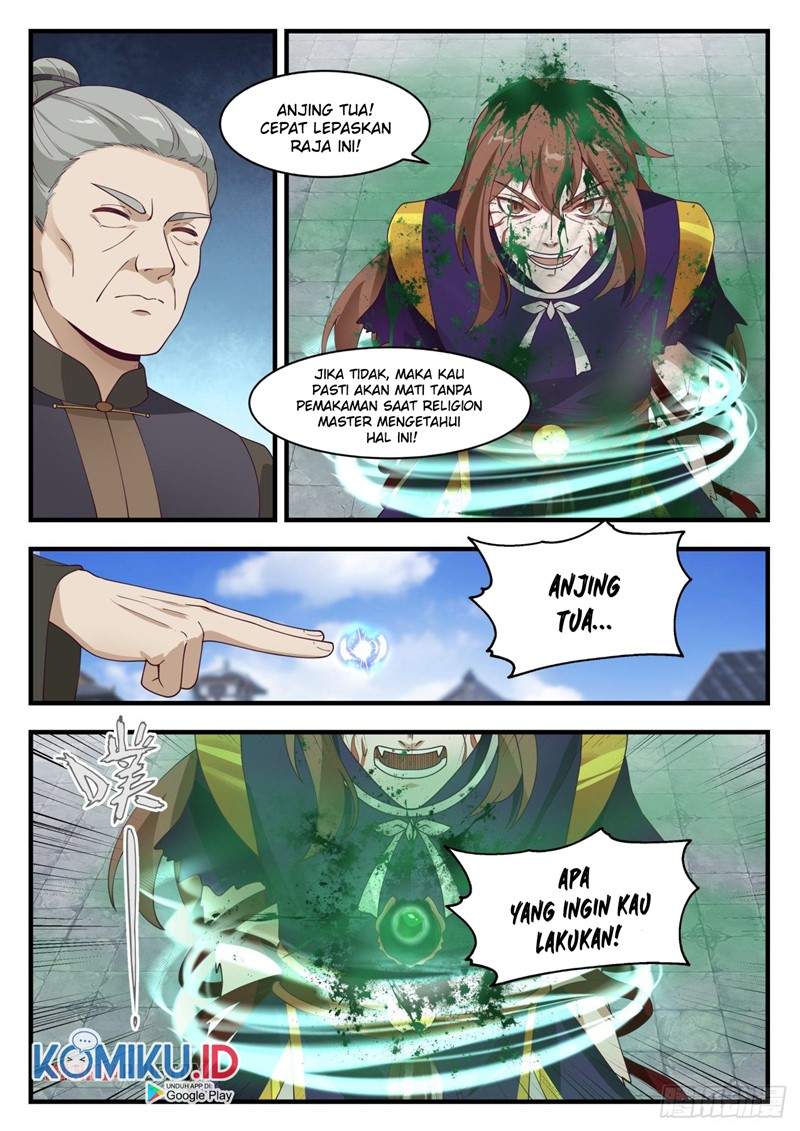 Halaman 8 dari Martial Peak Chapter 1417