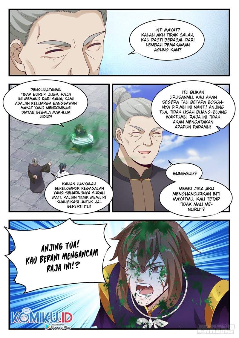 Halaman 9 dari Martial Peak Chapter 1417
