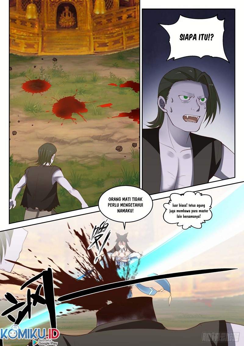 Halaman 11 dari Martial Peak Chapter 1418