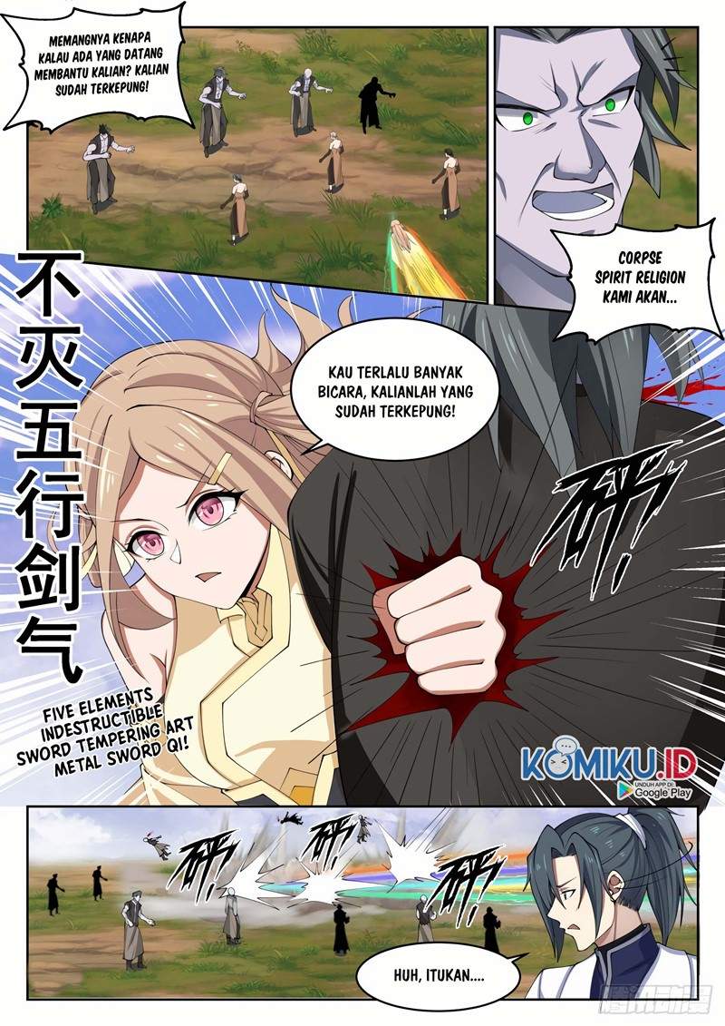 Halaman 12 dari Martial Peak Chapter 1418