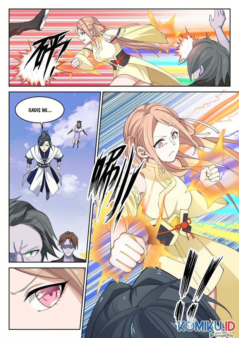 Halaman 13 dari Martial Peak Chapter 1418