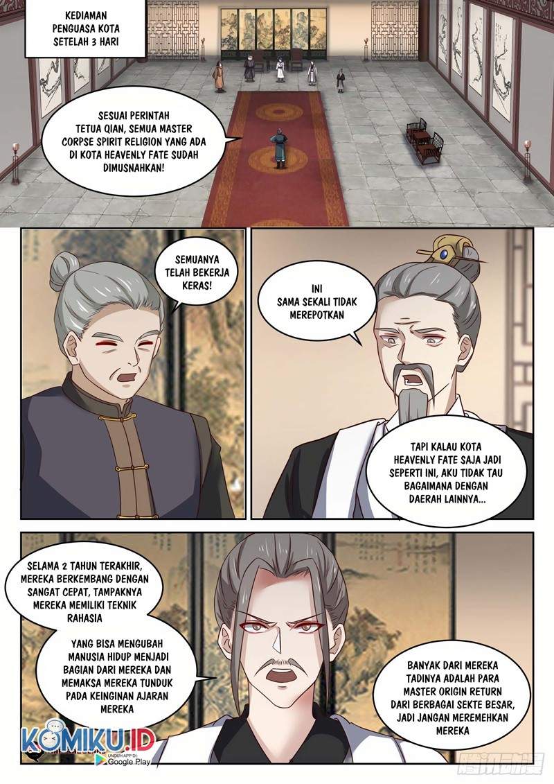 Halaman 2 dari Martial Peak Chapter 1418