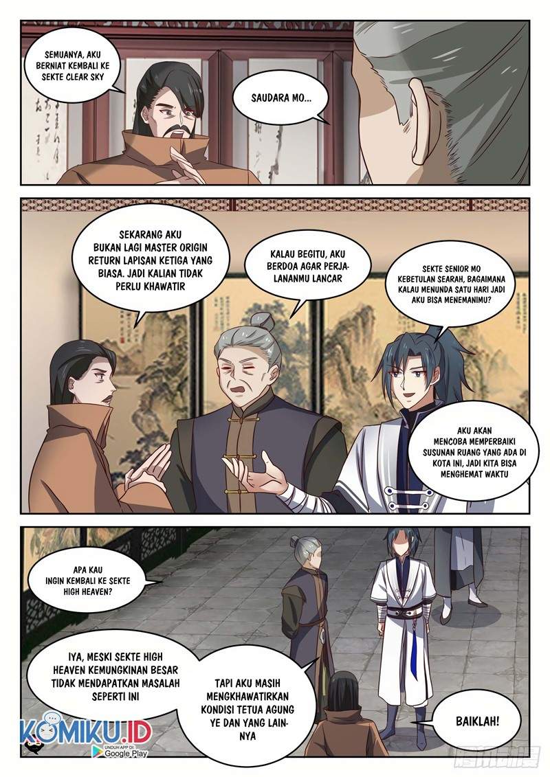 Halaman 3 dari Martial Peak Chapter 1418