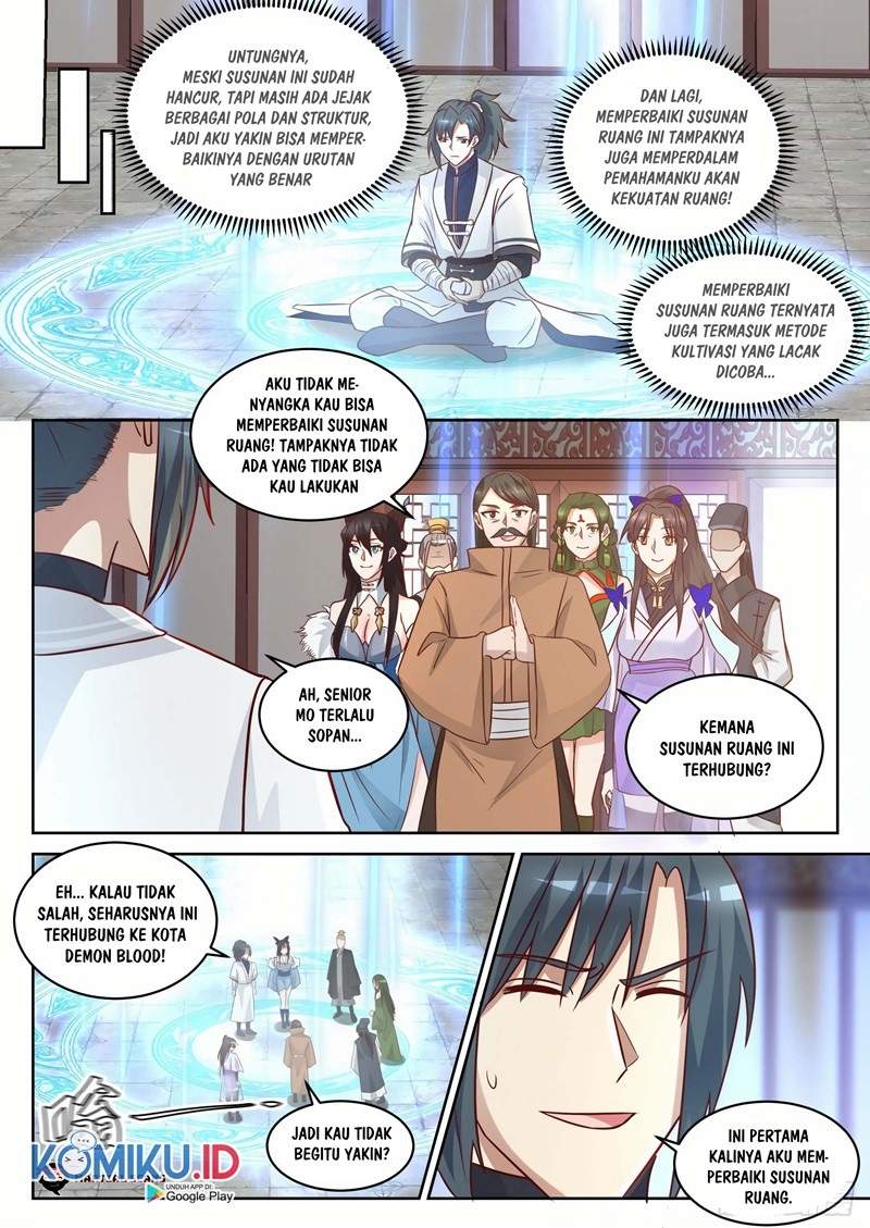 Halaman 4 dari Martial Peak Chapter 1418