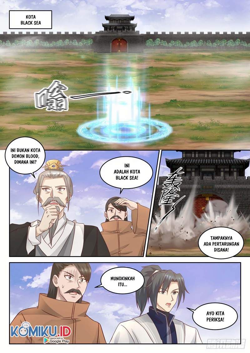 Halaman 5 dari Martial Peak Chapter 1418