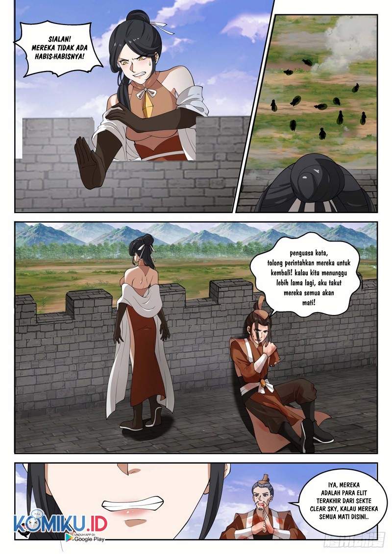 Halaman 6 dari Martial Peak Chapter 1418